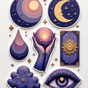 General Purpose Stickers -  Sheet v126